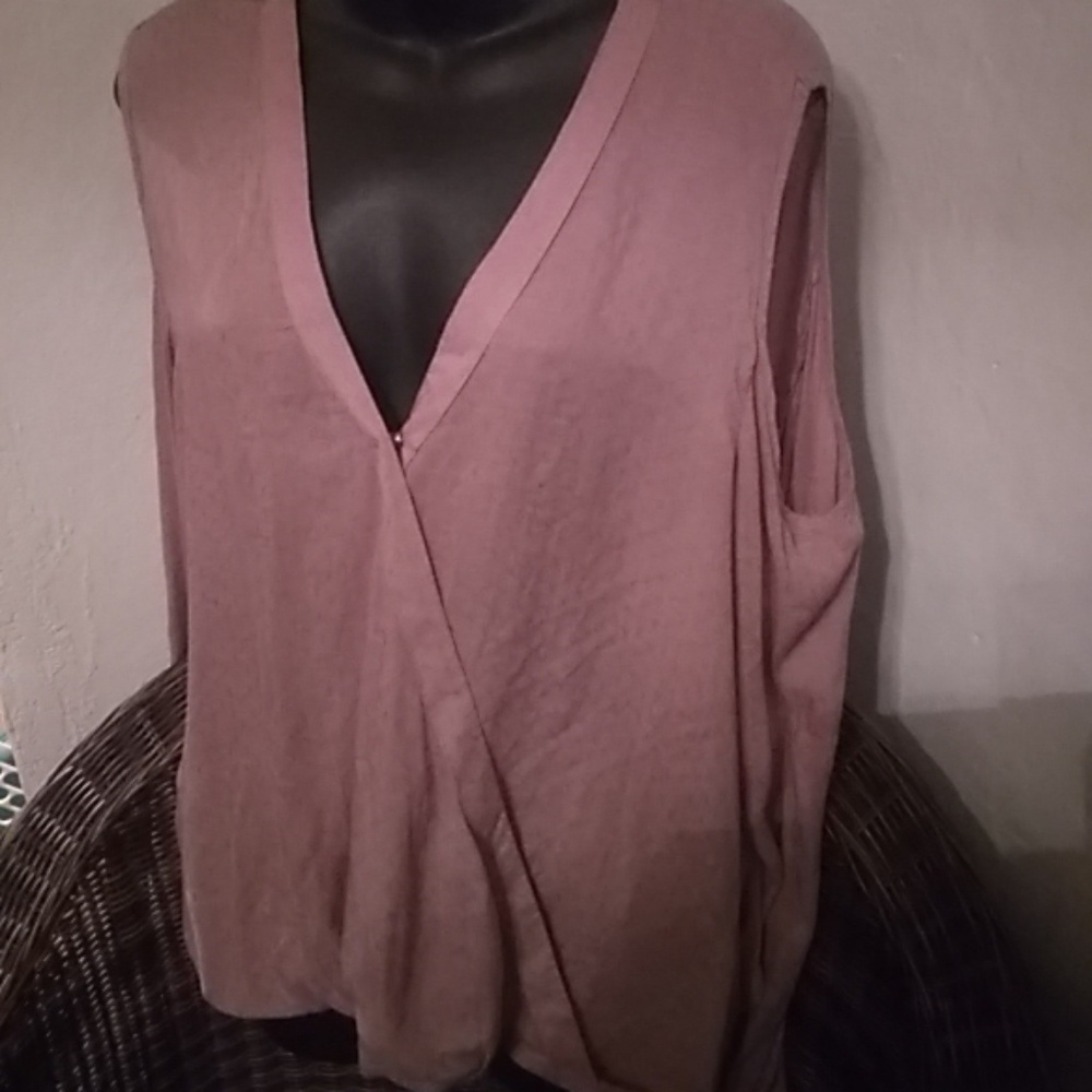 Smell the Roses Long Sleeve Cold Shoulder Blouse